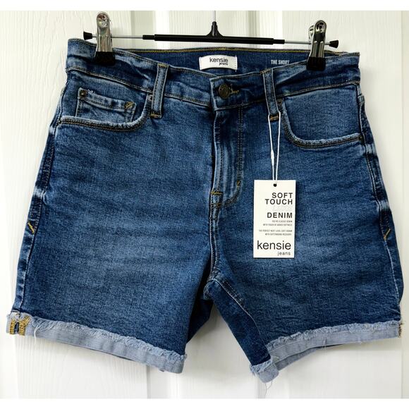 Kensie jean shorts The Short size 4 27 NWT - Picture 1 of 7
